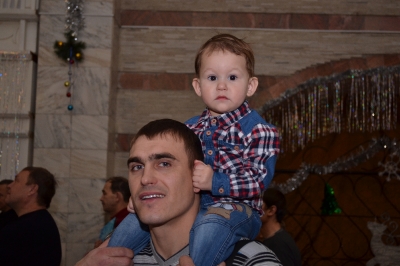 Новогодняя  ёлка  для детей и внуков ветеранов  ИРО МОО 